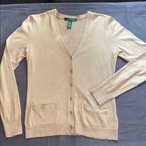 NWOT Ralph Lauren cardigan in khaki